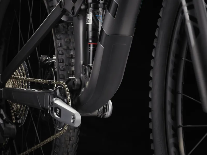 Trek Top Fuel 8 GX AXS 29er 2024 Full Suspension MTB - Dnister Black-9