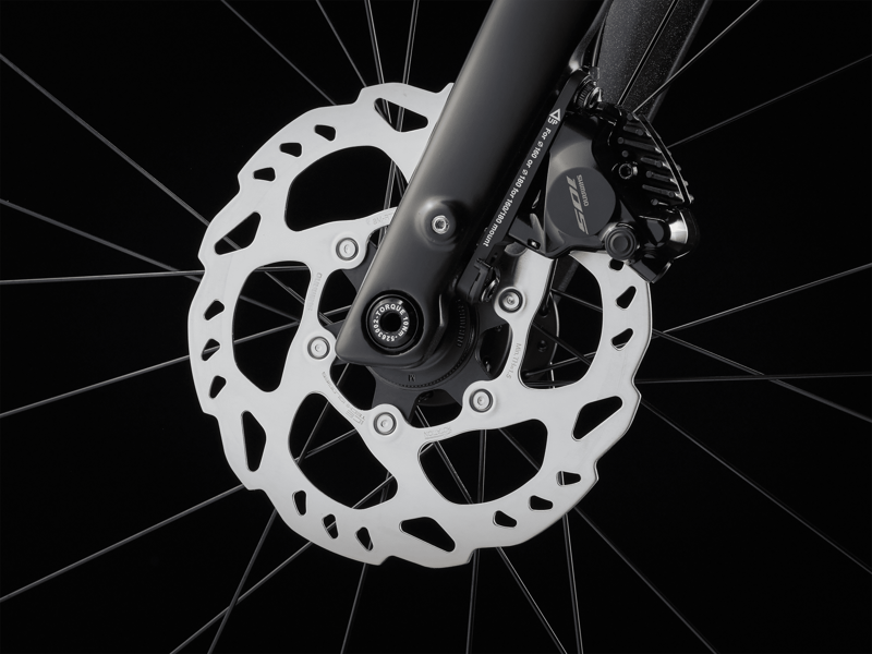 Trek Domane SL 6 Gen 4 Endurance Carbon Road Bike - Trek Black - 58cm-9