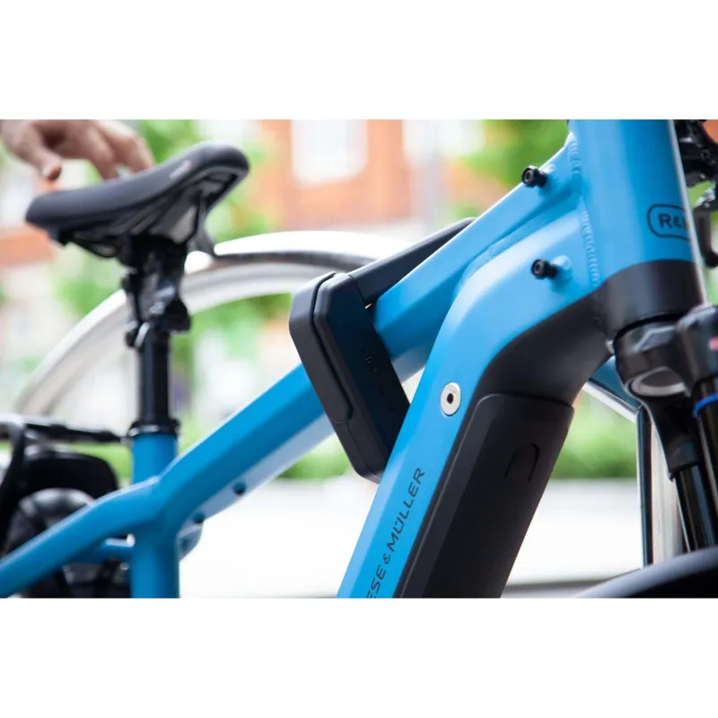 Hiplok D1000 Heavy Duty D Lock - Black-1