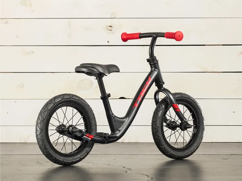 Trek Kickster Kids Balance Bike - Matte Trek Black-1