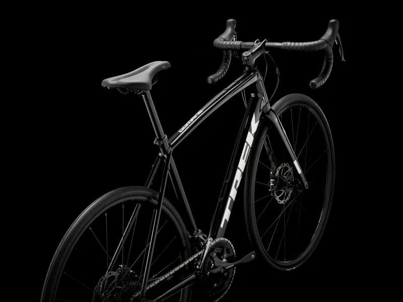 Trek Domane AL 2 Disc 2023 Endurance Road Bike - Trek Black-2