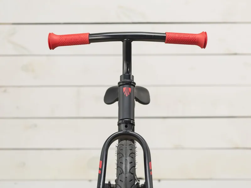 Trek Kickster Kids Balance Bike - Matte Trek Black-2
