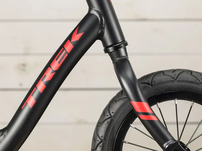 Trek Kickster Kids Balance Bike - Matte Trek Black-3