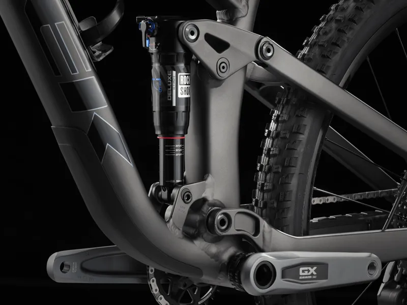 Trek Top Fuel 8 GX AXS 29er 2024 Full Suspension MTB - Dnister Black-5