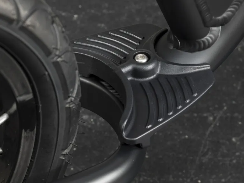 Trek Kickster Kids Balance Bike - Matte Trek Black-5