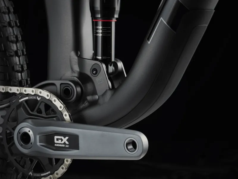 Trek Top Fuel 8 GX AXS 29er 2024 Full Suspension MTB - Dnister Black-7