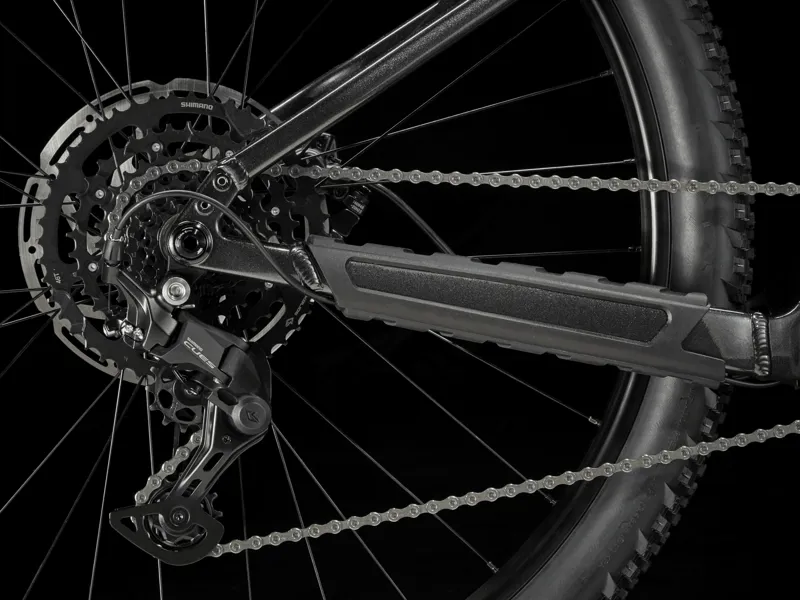 Trek Marlin+ 6 27.5/29er 2025 Electric Hardtail MTB - Dnister Black-8