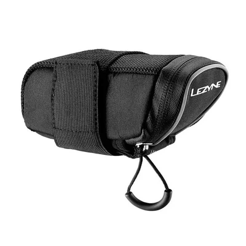 Lezyne Micro Caddy Saddle Bag - Black - Medium