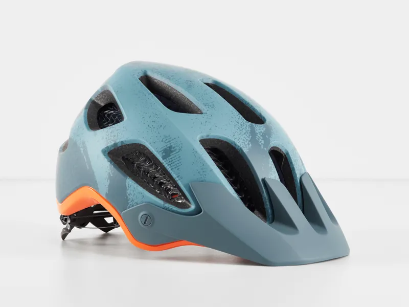 Trek Rally WaveCel Mountain Bike Helmet - Battleship Blue/Orange