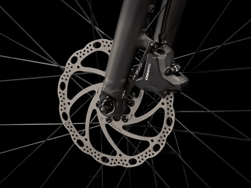 Trek Dual Sport+ 2 Stagger 252 Electric Hybrid Bike - Hex Blue-9