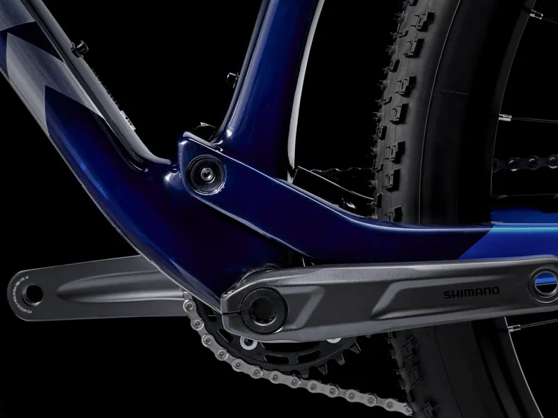 Trek Supercaliber SL 9.6 Gen 2 2024 Full Sus MTB - Alpine Blue-9