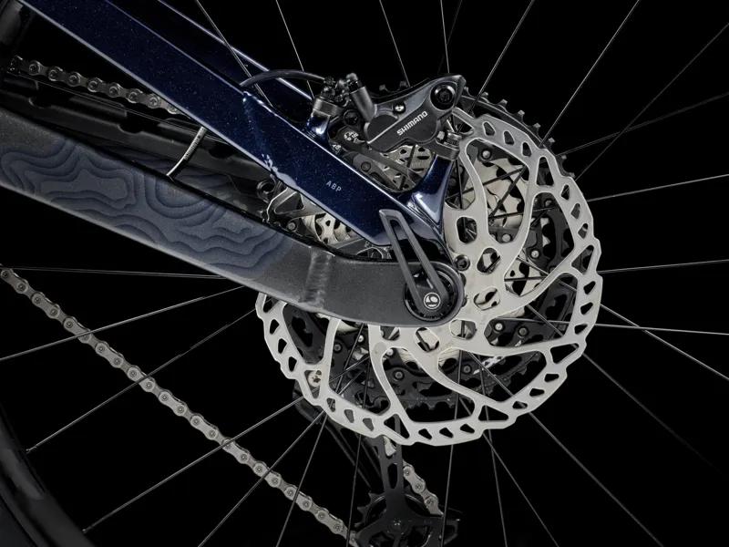 Trek Slash 8 Gen 6 27.5/29er 2026 Full Suspension MTB - Marianas Blue-9