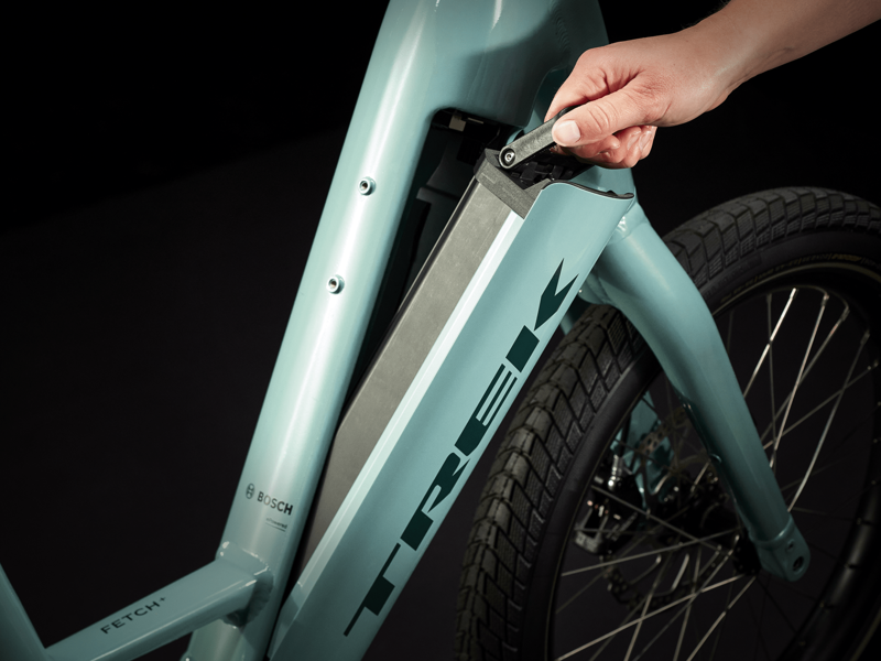 Trek Fetch+ 2 20w 2026 Electric Cargo Bike - Blue Sage - Large-4