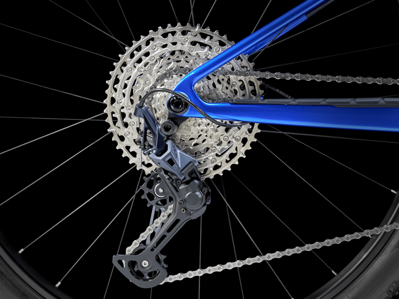 Trek Supercaliber SL 9.6 Gen 2 2024 Full Sus MTB - Alpine Blue-4