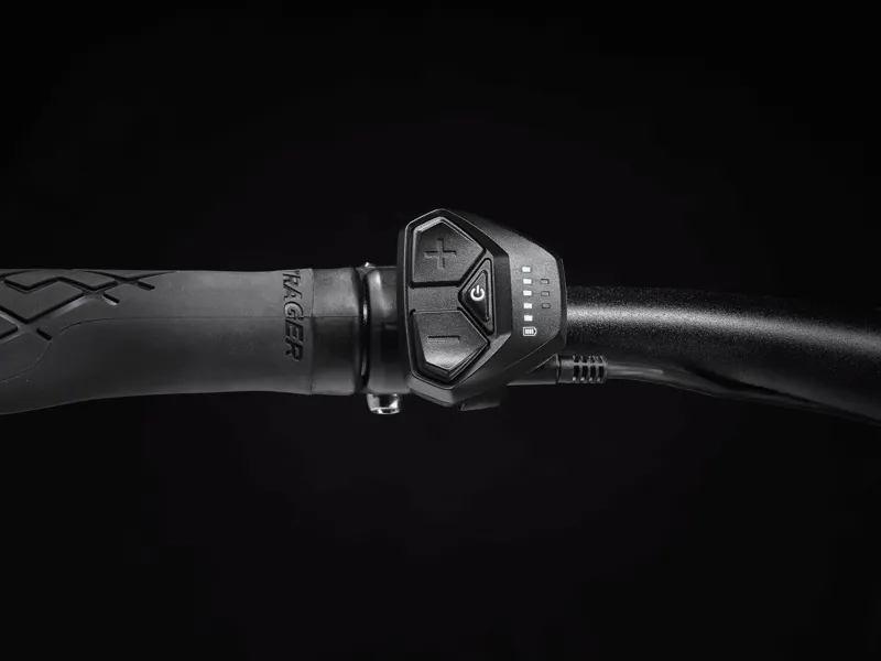 Trek Dual Sport+ 2 Stagger 252 Electric Hybrid Bike - Hex Blue-5