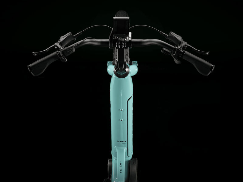 Trek Fetch+ 2 20w 2026 Electric Cargo Bike - Blue Sage - Large-6