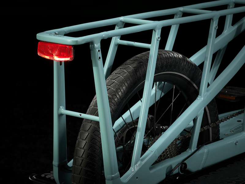 Trek Fetch+ 2 20w 2026 Electric Cargo Bike - Blue Sage - Large-8