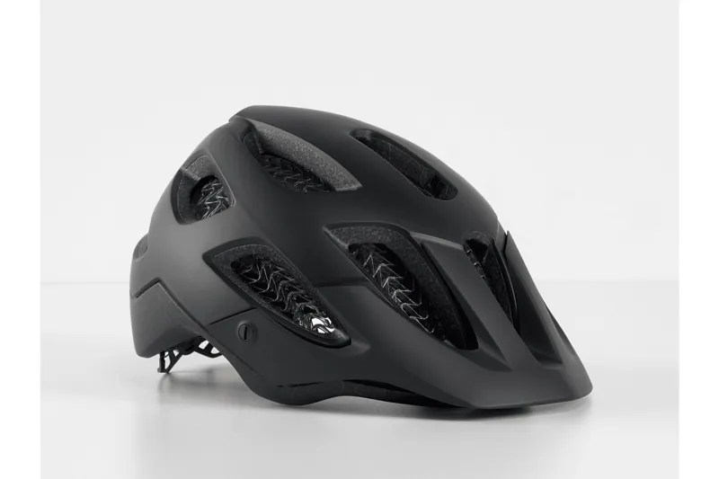 Bontrager Blaze Wavecel MTB Helmet - Black/Dnister Black