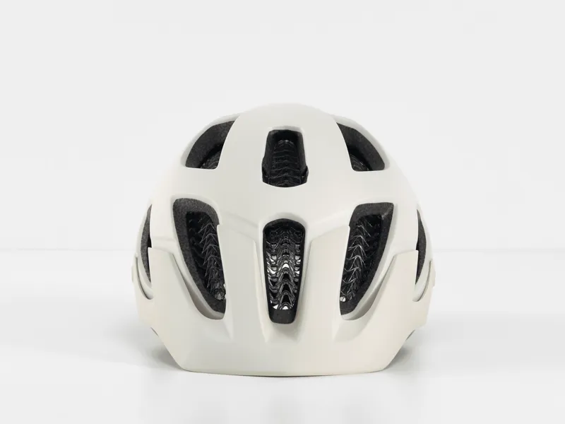 Bontrager Blaze Wavecel MTB Helmet - Era White/Black Olive-1