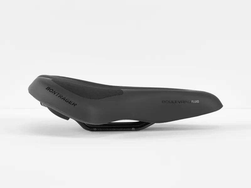 Bontrager Boulevard Fluid Comfort Saddle - Black-2