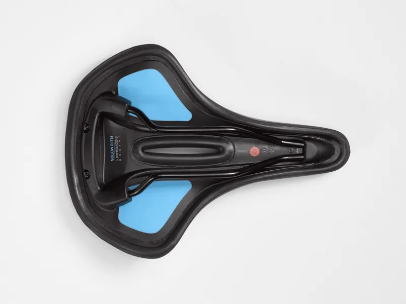 Bontrager Boulevard Fluid Comfort Saddle - Black-3