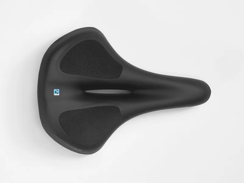 Bontrager Boulevard Fluid Comfort Saddle - Black-1