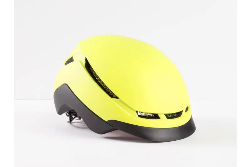 Bontrager Charge Wavecel Commuter Helmet - Radioactive Yellow/Black