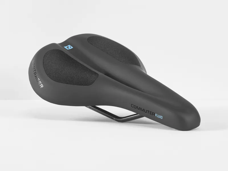 Bontrager Commuter Fluid Comfort Saddle - Black
