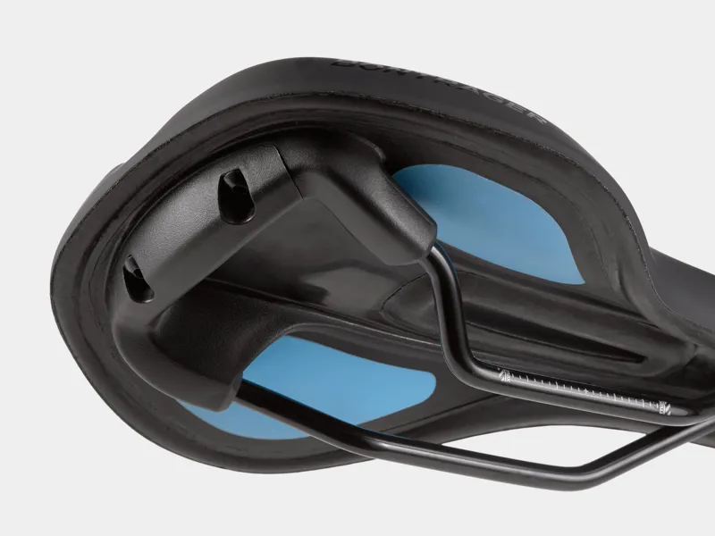 Bontrager Commuter Fluid Comfort Saddle - Black-4