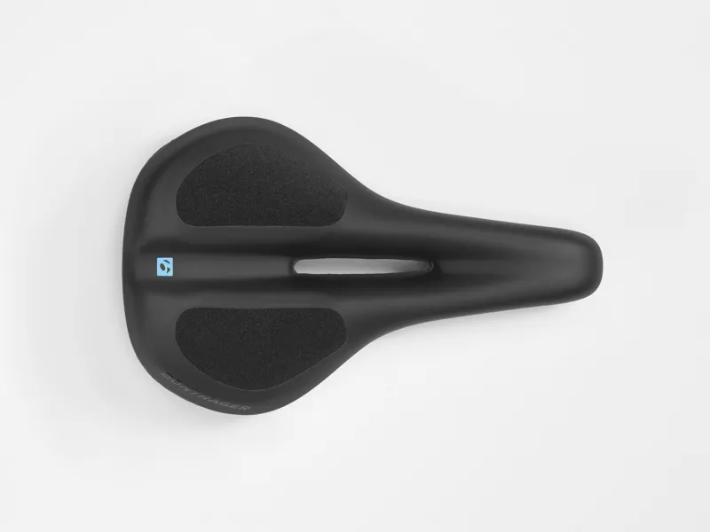Bontrager Commuter Fluid Comfort Saddle - Black-1