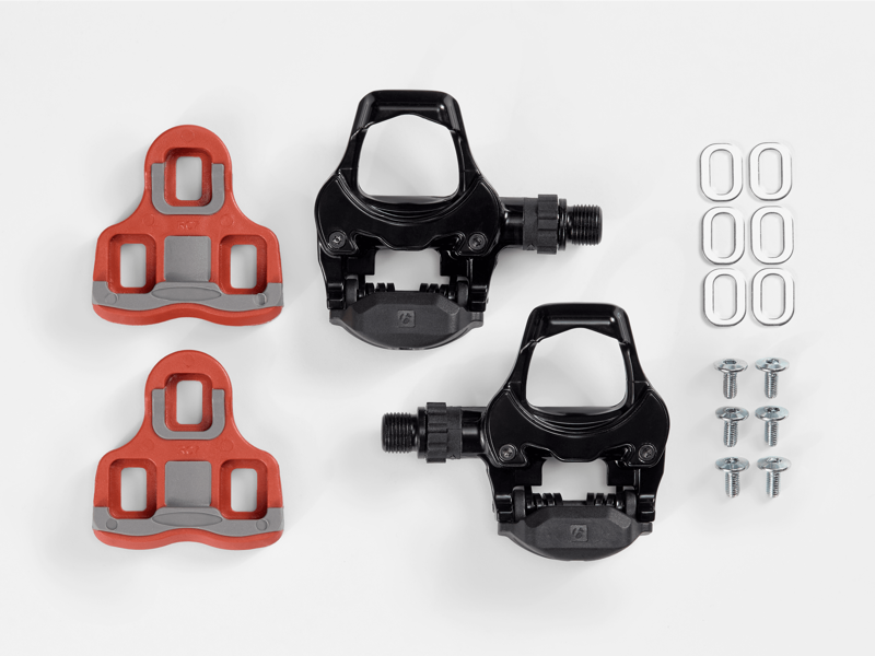 Bontrager Comp Road Pedals - 9/16 - Black-1
