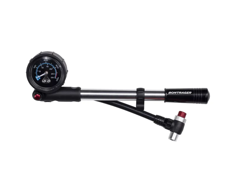 Bontrager Shock Pump - Black/Grey