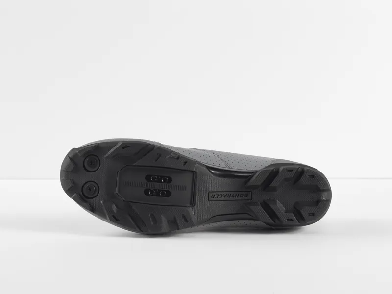 Bontrager Evoke MTB Shoes - Quicksilver/Miami Green-2