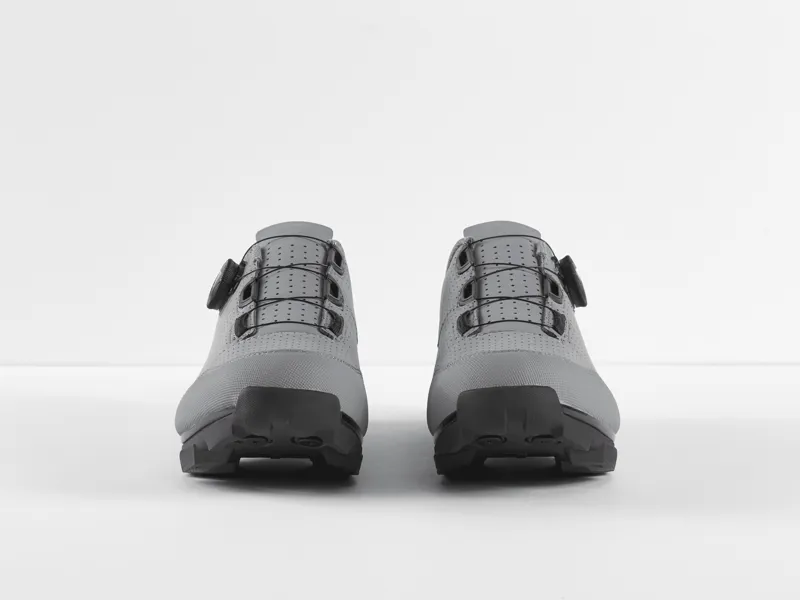 Bontrager Evoke MTB Shoes - Quicksilver/Miami Green-4