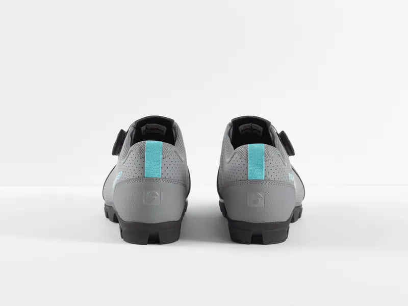 Bontrager Evoke MTB Shoes - Quicksilver/Miami Green-5