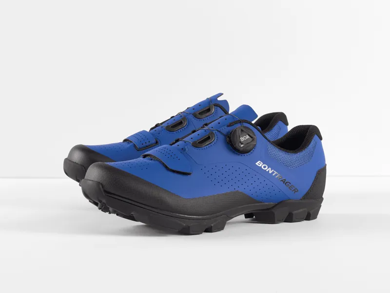 Bontrager Foray MTB Shoes - Royal-3