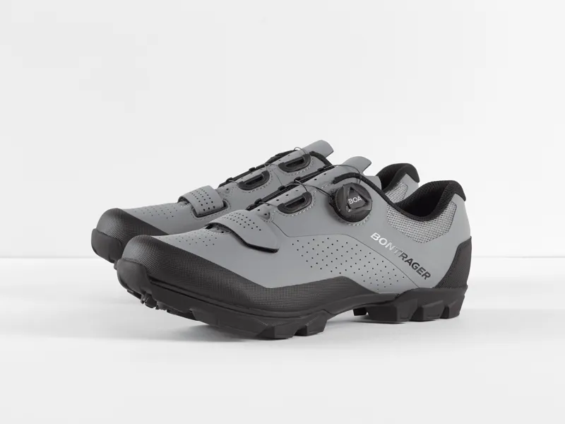 Bontrager Foray MTB Shoes - Quicksilver/Black-3