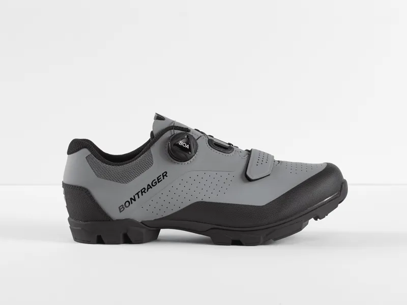 Bontrager Foray MTB Shoes - Quicksilver/Black