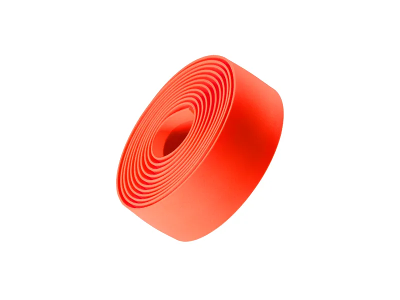 Bontrager Gel Cork Visibility Bar Tape - Radioactive Orange