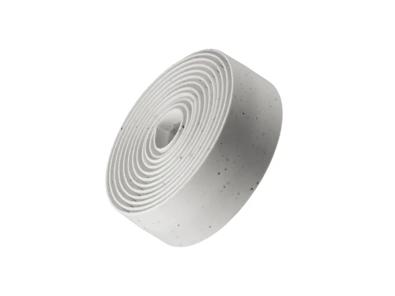Bontrager Gel Cork Bar Tape - Trek White