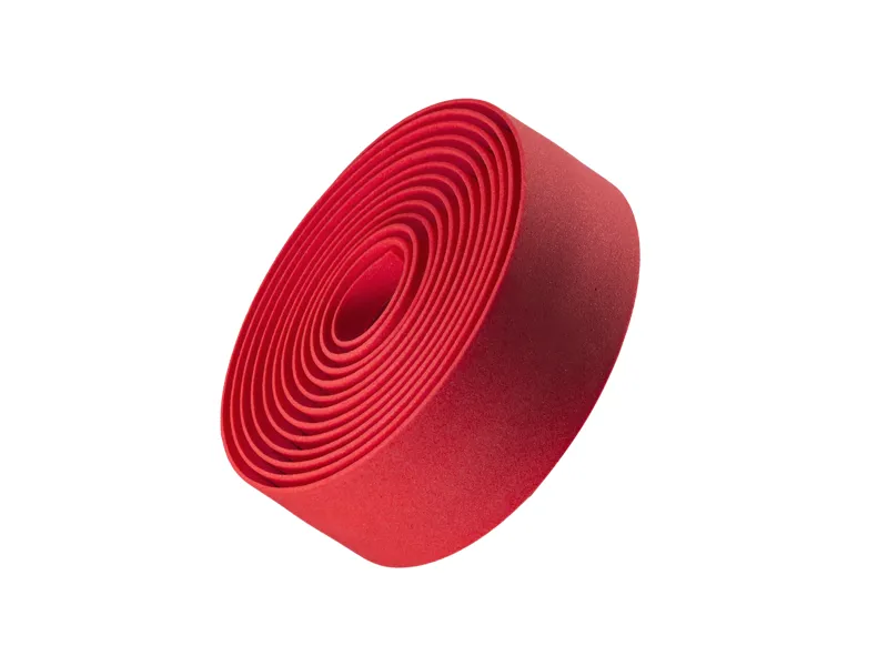 Bontrager Gel Cork Bar Tape - Viper Red