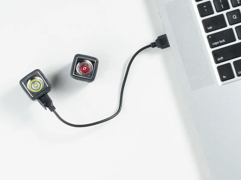 Bontrager Ion 100 R/Flare R City USB Light Set - Black-4