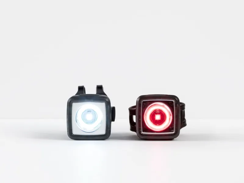 Bontrager Ion 100 R/Flare R City USB Light Set - Black-1