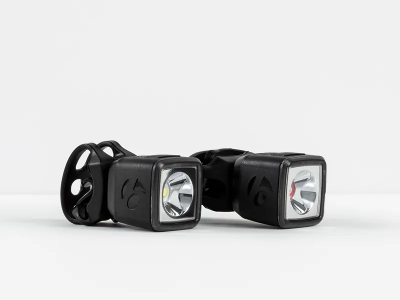 Bontrager Ion 100 R/Flare R City USB Light Set - Black
