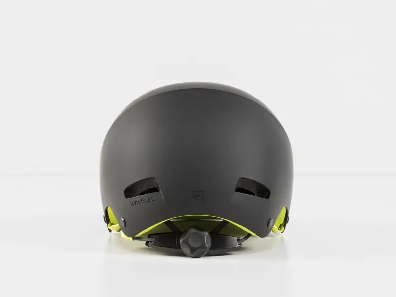 Bontrager Jet Wavecel Child Helmet - Black/Volt-2