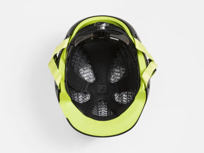 Bontrager Jet Wavecel Child Helmet - Black/Volt-3