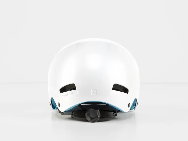 Bontrager Jet Wavecel Child Helmet - White/Azure-2