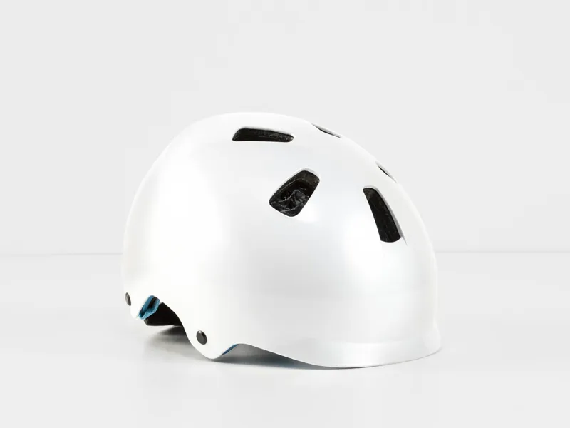 Bontrager Jet Wavecel Child Helmet - White/Azure