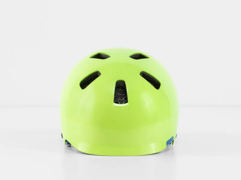 Bontrager Jet Wavecel Child Helmet - Vis Green/Royal-1