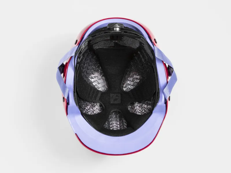 Bontrager Jet Wavecel Child Helmet - Magenta/Ultraviolet-3